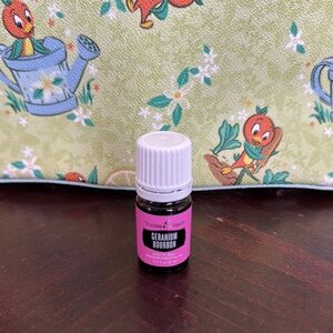 Young Living Geranium Bourbon Essential Oil